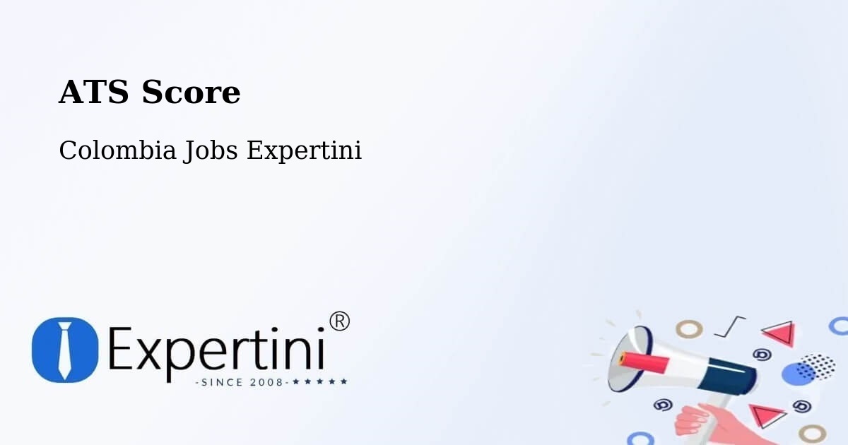 Resume ATS Score & Job Description Match Tool – Palermo - Colombia Jobs Expertini