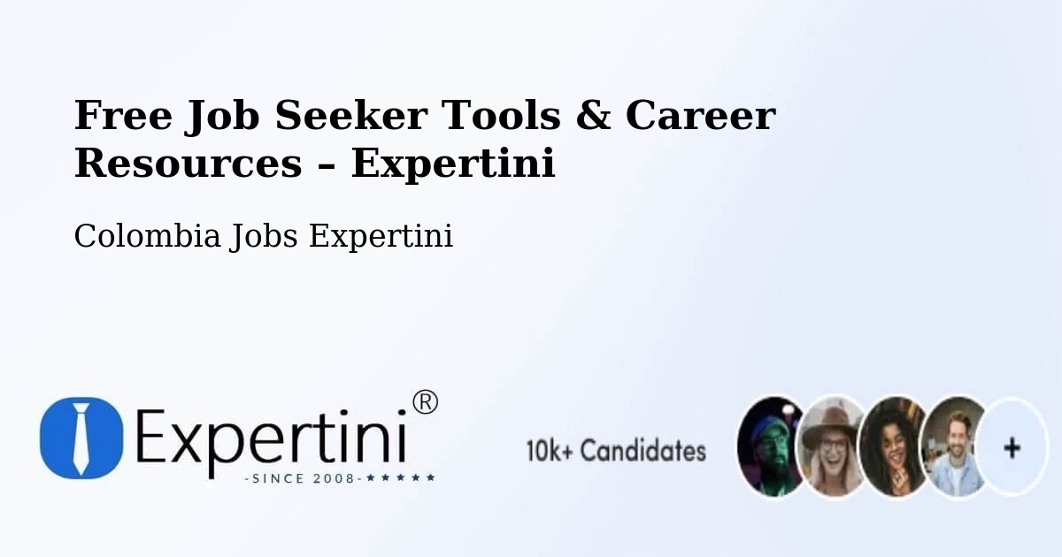 Free Job Seeker Tools & Career Resources – Palermo - Palermo, Colombia Jobs Expertini