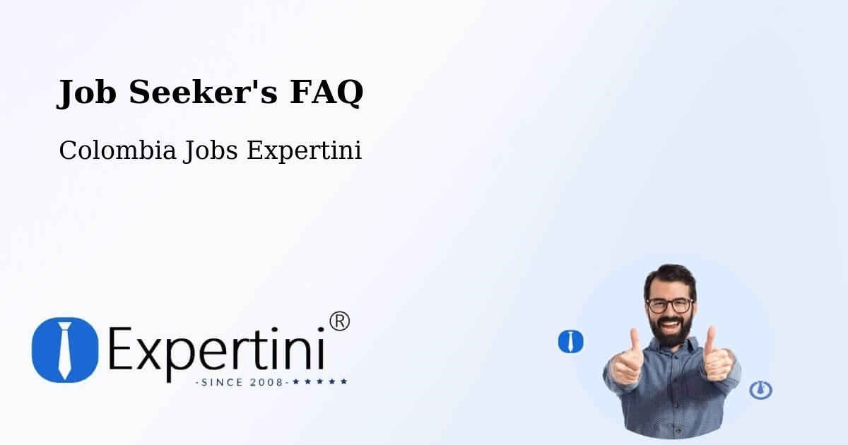 Job Seeker FAQ – Palermo - Colombia Jobs Expertini