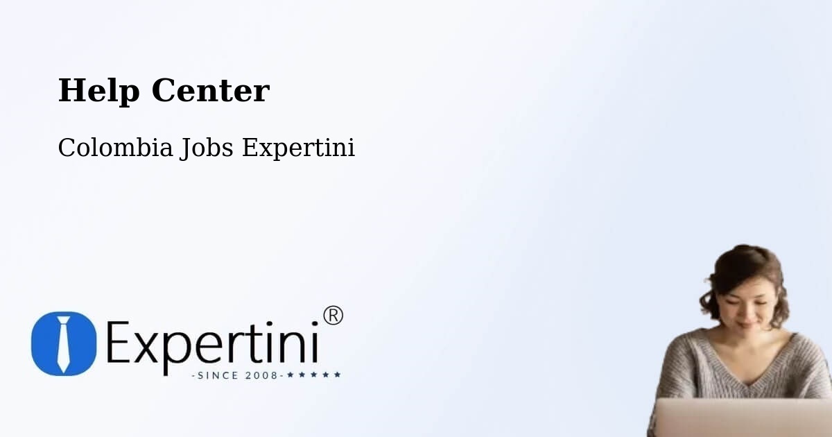 Help Center – Palermo - Colombia Jobs Expertini