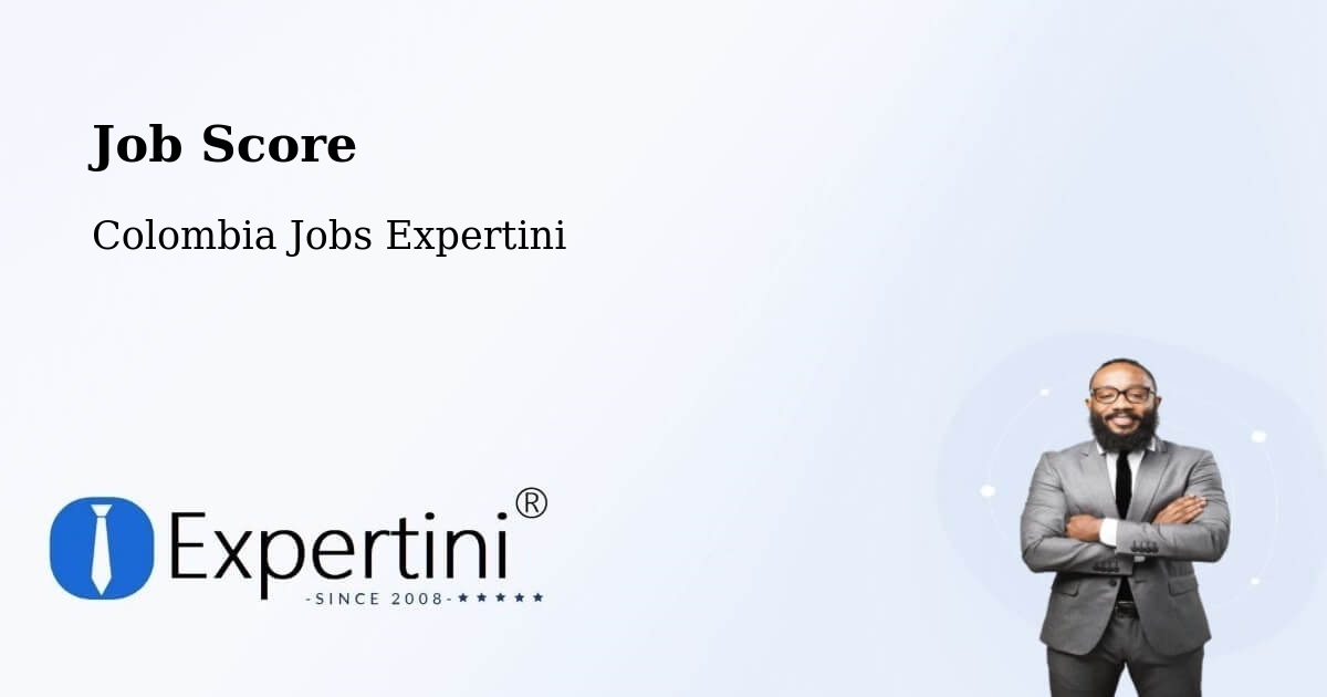 Job Score & Job Description Score Tool – Palermo - Colombia Jobs Expertini