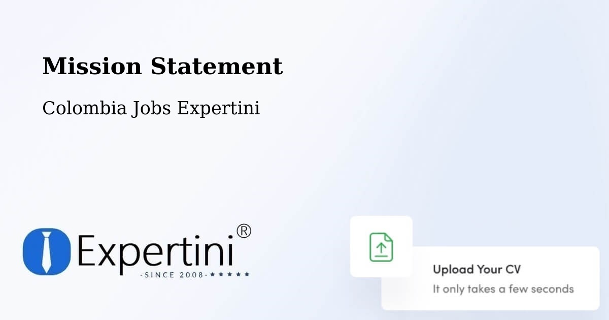 Corporate Mission – Palermo - Colombia Jobs Expertini