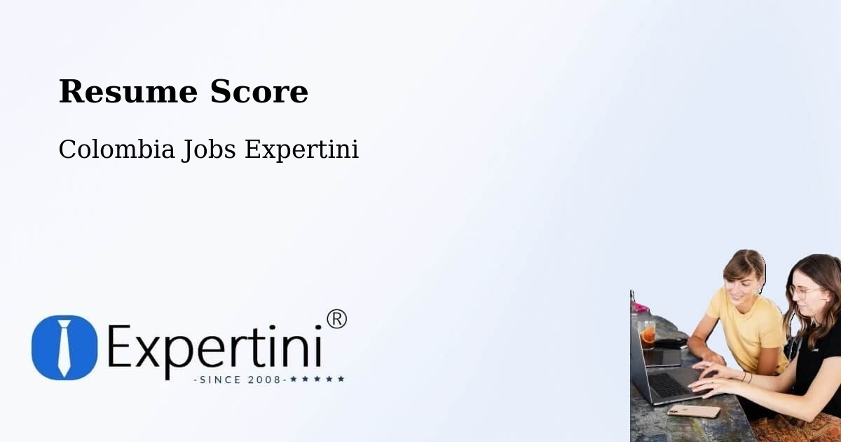 Resume Score & Job Description Match Tool – Palermo - Colombia Jobs Expertini